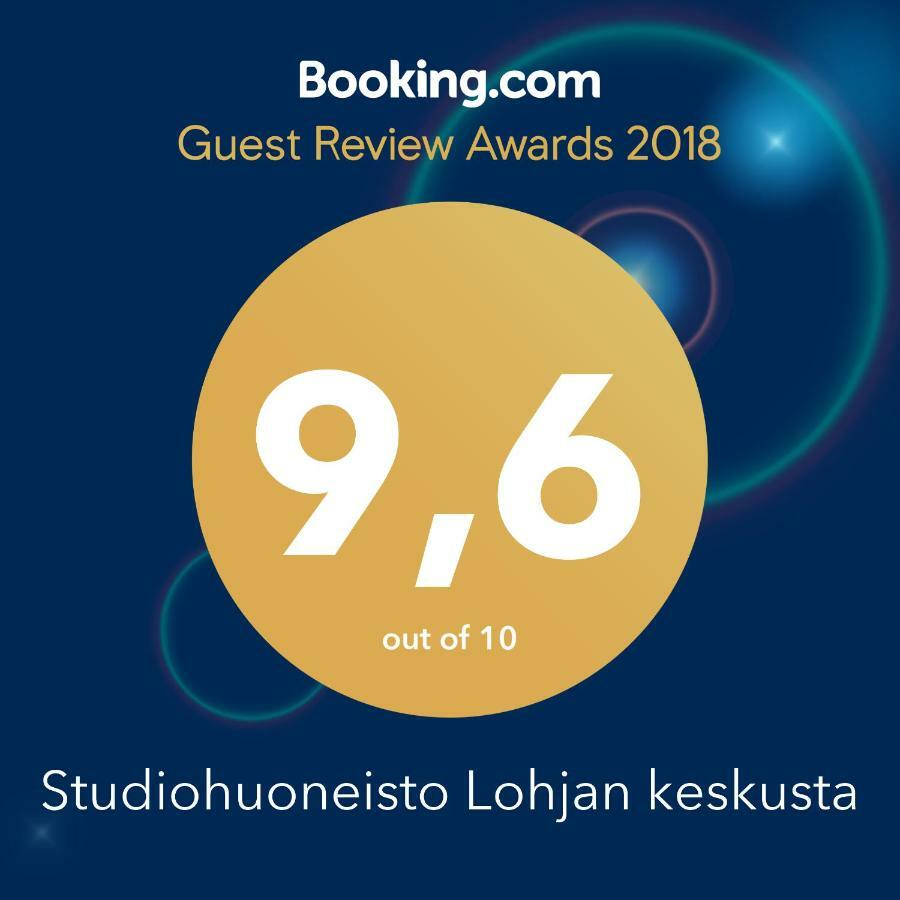 Studiohuoneisto Lohjan Keskusta Экстерьер фото